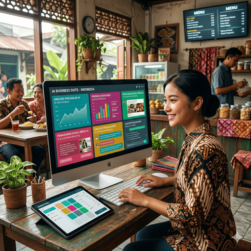 AI untuk UMKM Indonesia: Tools Gratis yang Bisa Langsung Dipakai dan Contoh Kasus Sukses